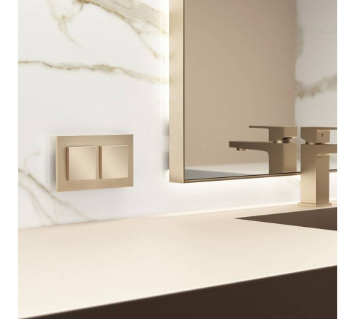 Рамка на 2 поста Werkel AluMax шампань a066334