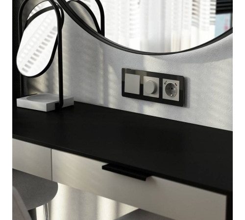 Диммер без рамки Werkel дымчатый W1242004