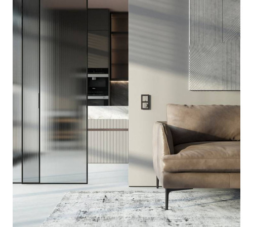 Диммер без рамки Werkel дымчатый W1242004