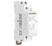 Контактор одномодульный Werkel Контакторы W941M20O