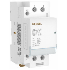 Контактор двухмодульный Werkel Контакторы W942M40O