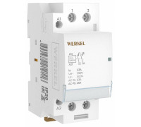 Контактор двухмодульный Werkel Контакторы W942M63O