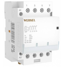 Контактор трехмодульный Werkel Контакторы W943M63O
