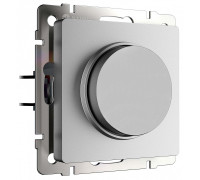 Диммер без рамки Werkel серебряный W1142006