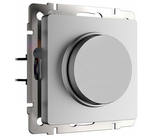 Диммер без рамки Werkel серебряный W1142006