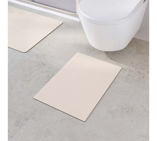 Коврик для ванной RGW BM-012 диатомитовый 60x39 см бежевый 6241012-103