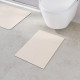 Коврик для ванной RGW BM-012 диатомитовый 60x39 см бежевый 6241012-103