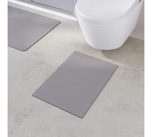 Коврик для ванной RGW BM-012 светло-серый 6241012-107