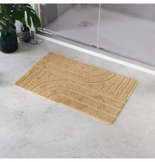 Коврик для ванной RGW BM-006 80x50 см бежевый 6241006-103