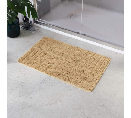 Коврик для ванной RGW BM-006 80x50 см бежевый 6241006-103