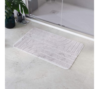 Коврик для ванной RGW BM-006 80x50 см белый 6241006-101