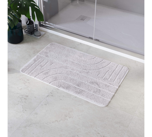 Коврик для ванной RGW BM-006 80x50 см белый 6241006-101
