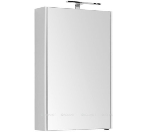 Зеркало Aquanet Августа 58 L белый 00210008