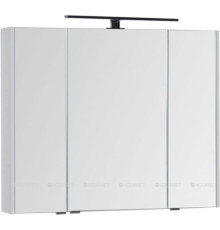 Зеркало Aquanet Латина 90 белый 00179605