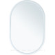 Зеркальный шкаф Aquanet Монте овал 60х90 LED 00344788