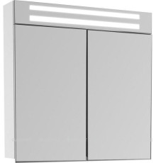Зеркальный шкаф De Aqua Эколь 75 750x750x158 мм белый 00186495