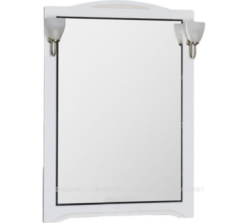 Зеркало Aquanet Луис 80 белый без светильника 00173217