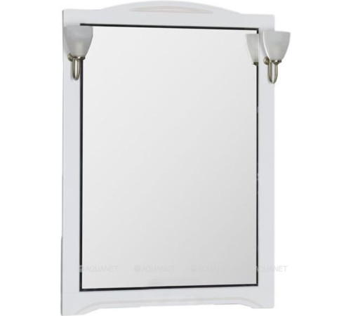 Зеркало Aquanet Луис 80 белый без светильника 00173217