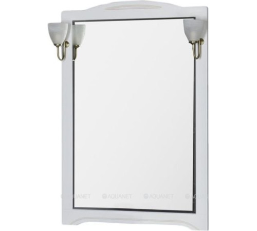Зеркало Aquanet Луис 80 белый без светильника 00173217