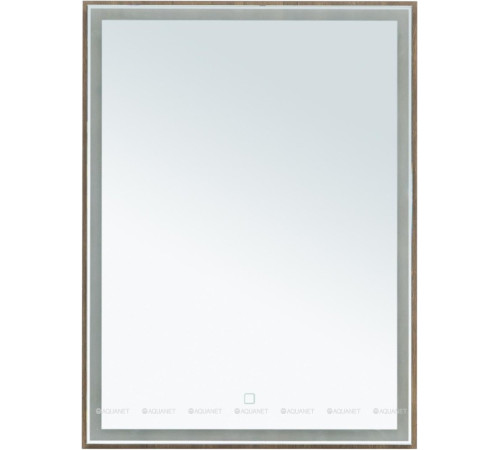 Зеркало Aquanet Nova Lite 60 дуб рустикальный 00249510