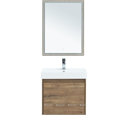 Зеркало Aquanet Nova Lite 60 дуб рустикальный 00249510