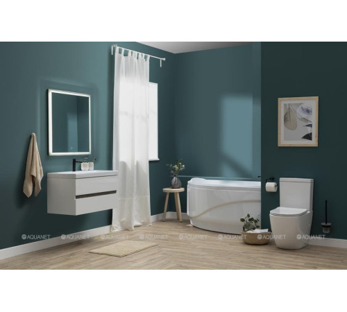 Зеркало Aquanet Nova Lite 75 дуб рошелье 00242258