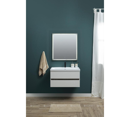 Зеркало Aquanet Nova Lite 75 дуб рошелье 00242258