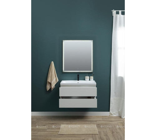 Зеркало Aquanet Nova Lite 75 дуб рошелье 00242258