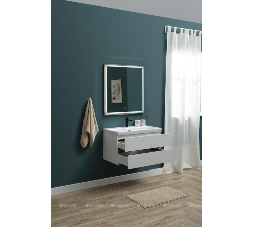 Зеркало Aquanet Nova Lite 75 дуб рошелье 00242258