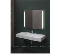 Зеркало Aquanet Сорренто 10085 с LED подсветкой и ИК-выключателем 1000х850 мм 00196652