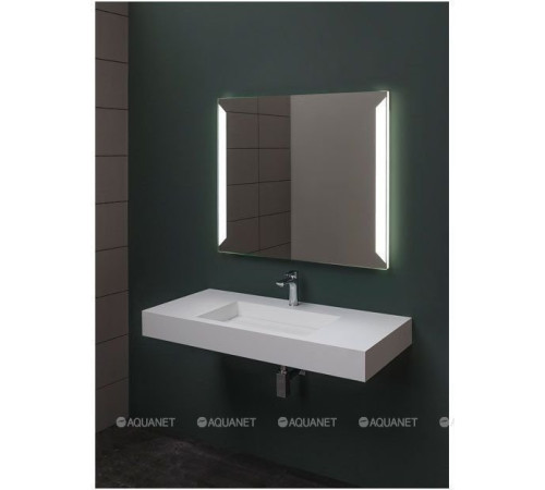 Зеркало Aquanet Сорренто 10085 с LED подсветкой и ИК-выключателем 1000х850 мм 00196652