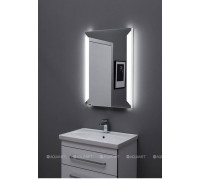 Зеркало Aquanet Сорренто 7085 с LED подсветкой и ИК-выключателем 700х850 мм 00196649