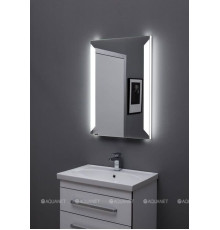 Зеркало Aquanet Сорренто 7085 с LED подсветкой и ИК-выключателем 700х850 мм 00196649