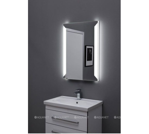 Зеркало Aquanet Сорренто 7085 с LED подсветкой и ИК-выключателем 700х850 мм 00196649