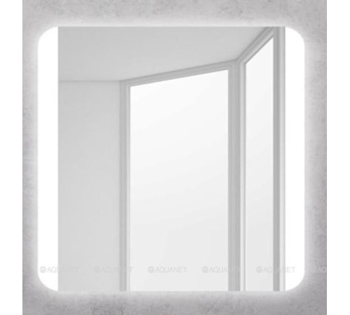 Зеркало BelBagno Cezanne 700x700 мм с LED-подсветкой и кнопкой SPC-CEZ-700-700-LED-BTN