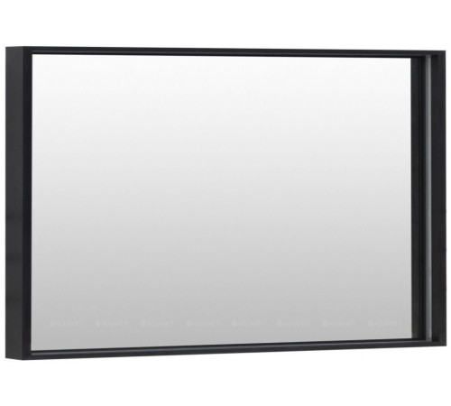 Зеркало De Aqua Алюминиум 120 см с подсветкой 4 стороны черный 00261705