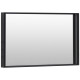 Зеркало De Aqua Алюминиум 120 см с подсветкой 4 стороны черный 00261705
