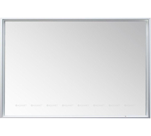 Зеркало De Aqua Алюминиум 140 см с подсветкой 4 стороны серебро 00261699