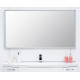 Зеркало De Aqua Алюминиум 140 см с подсветкой 4 стороны серебро 00261699