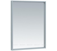 Зеркало De Aqua Алюминиум 60 см с подсветкой 4 стороны серебро 00261693