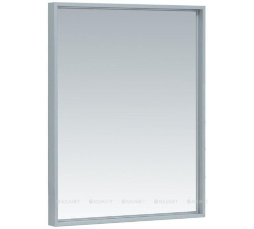 Зеркало De Aqua Алюминиум 60 см с подсветкой 4 стороны серебро 00261693
