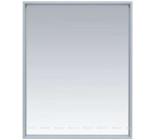 Зеркало De Aqua Алюминиум 60 см с подсветкой 4 стороны серебро 00261693