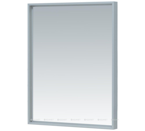 Зеркало De Aqua Алюминиум 60 см с подсветкой 4 стороны серебро 00261693