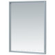 Зеркало De Aqua Алюминиум 60 см с подсветкой 4 стороны серебро 00261693