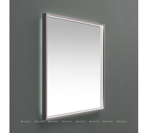 Зеркало De Aqua Алюминиум 60 см с подсветкой 4 стороны серебро 00261693