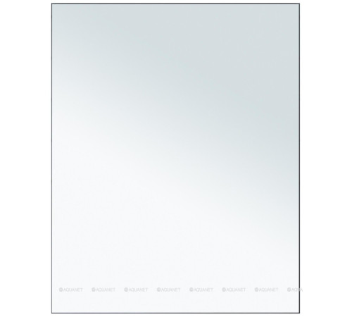 Зеркало De Aqua Сильвер 60 черный 00261670