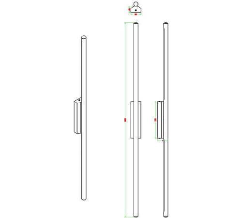 Бра Zortes Glaze ZRS.1201.16