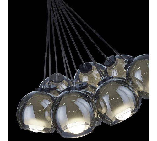 Подвесная люстра 33 идеи PND105 PND105.11.17.003.BL-S12GR