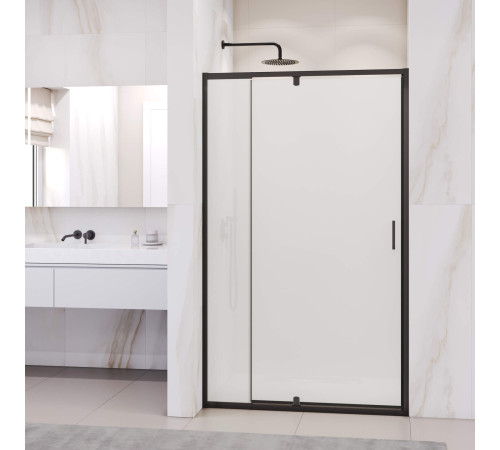 Душевая дверь RGW Passage PA-008B 1000x1850 мм черный матовое стекло 350800801-24