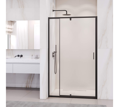 Душевая дверь RGW Passage PA-008B 1200x1850 мм черный 350800813-14